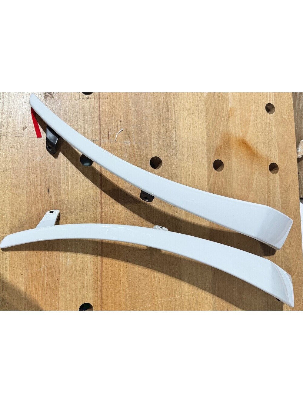 OEM Chevrolet Camaro Rear Splash Guards Mud Flaps Kit 2016-2024 White New